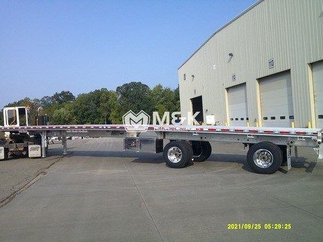 2027 EAST 53' RAS TMP Flatbed Trailer #325704