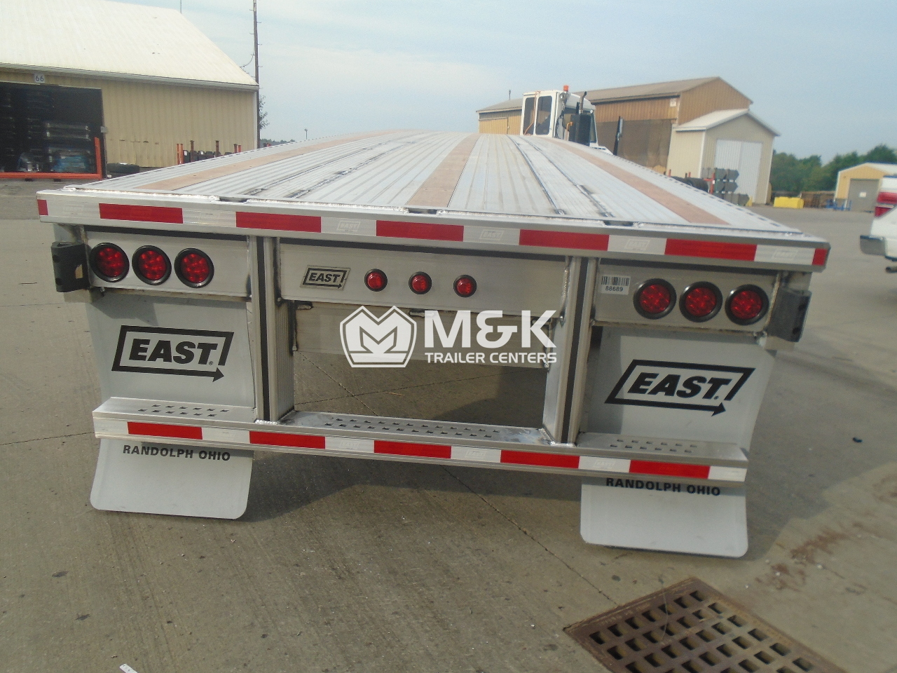 2027 EAST 53' FIXED SPREAD TMP Flatbed Trailer #1 2027 EAST 53' FIXED SPREAD TMP Flatbed Trailer #1