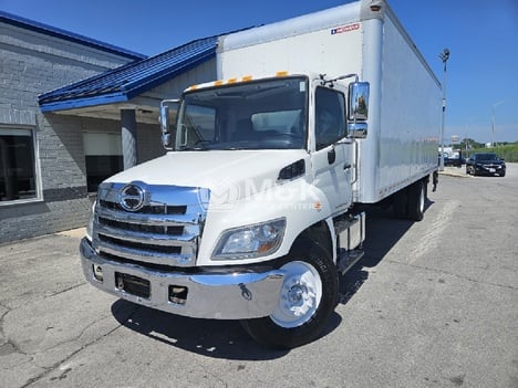 2020 HINO 268 Box Van Truck #325808 2020 HINO 268 Box Van Truck #325808
