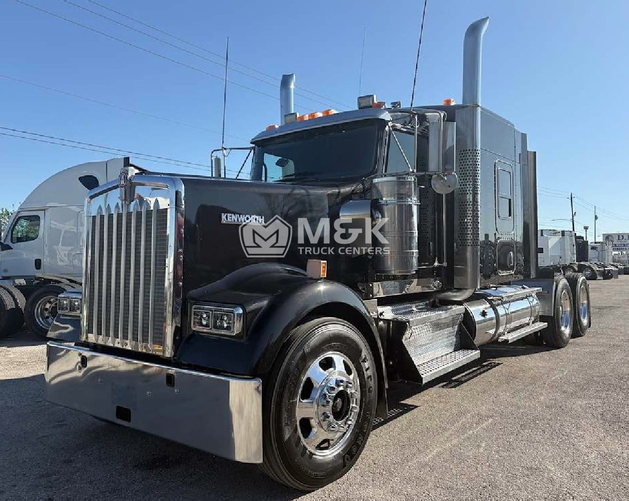 2019 KENWORTH W900 Sleeper #1 2019 KENWORTH W900 Sleeper #1