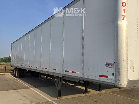 2017 WABASH DURAPLATE Van Trailer #326160