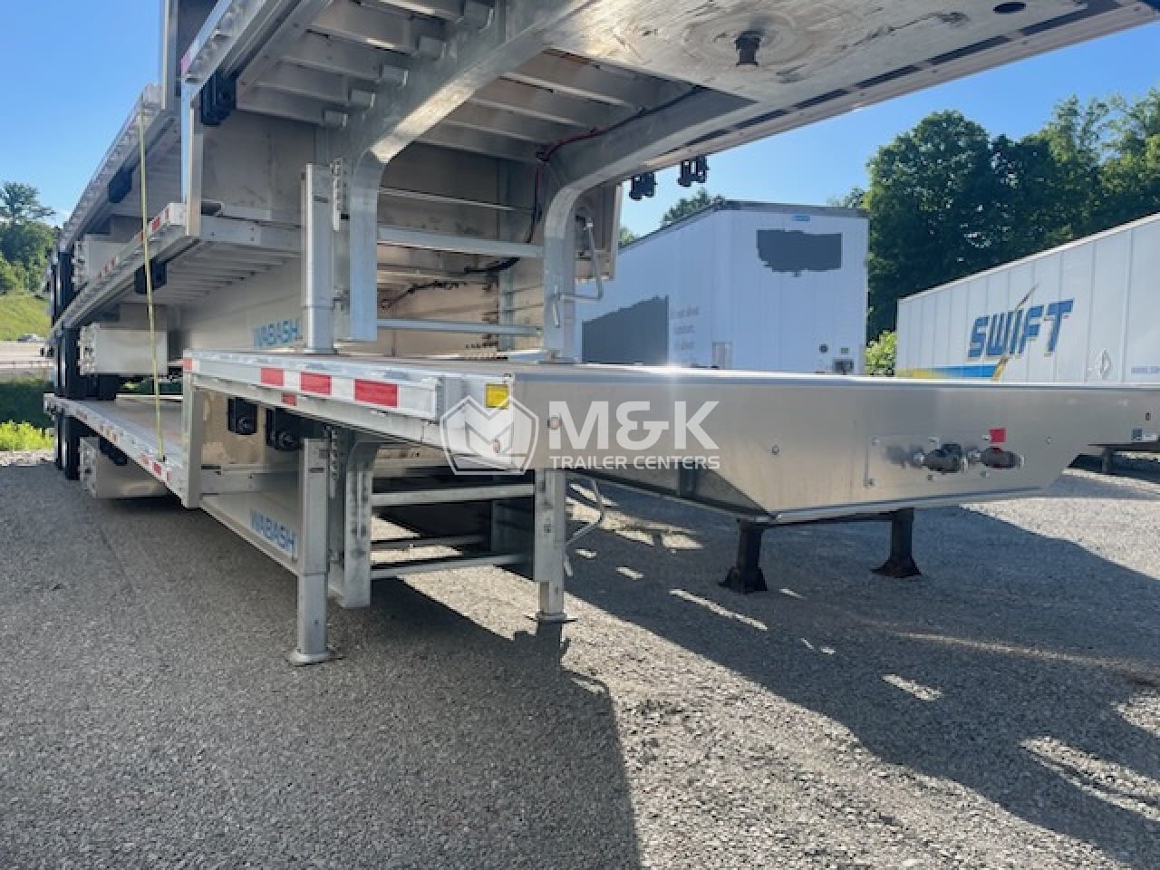2027 WABASH step deck Drop Deck Trailer #1 2027 WABASH step deck Drop Deck Trailer #1