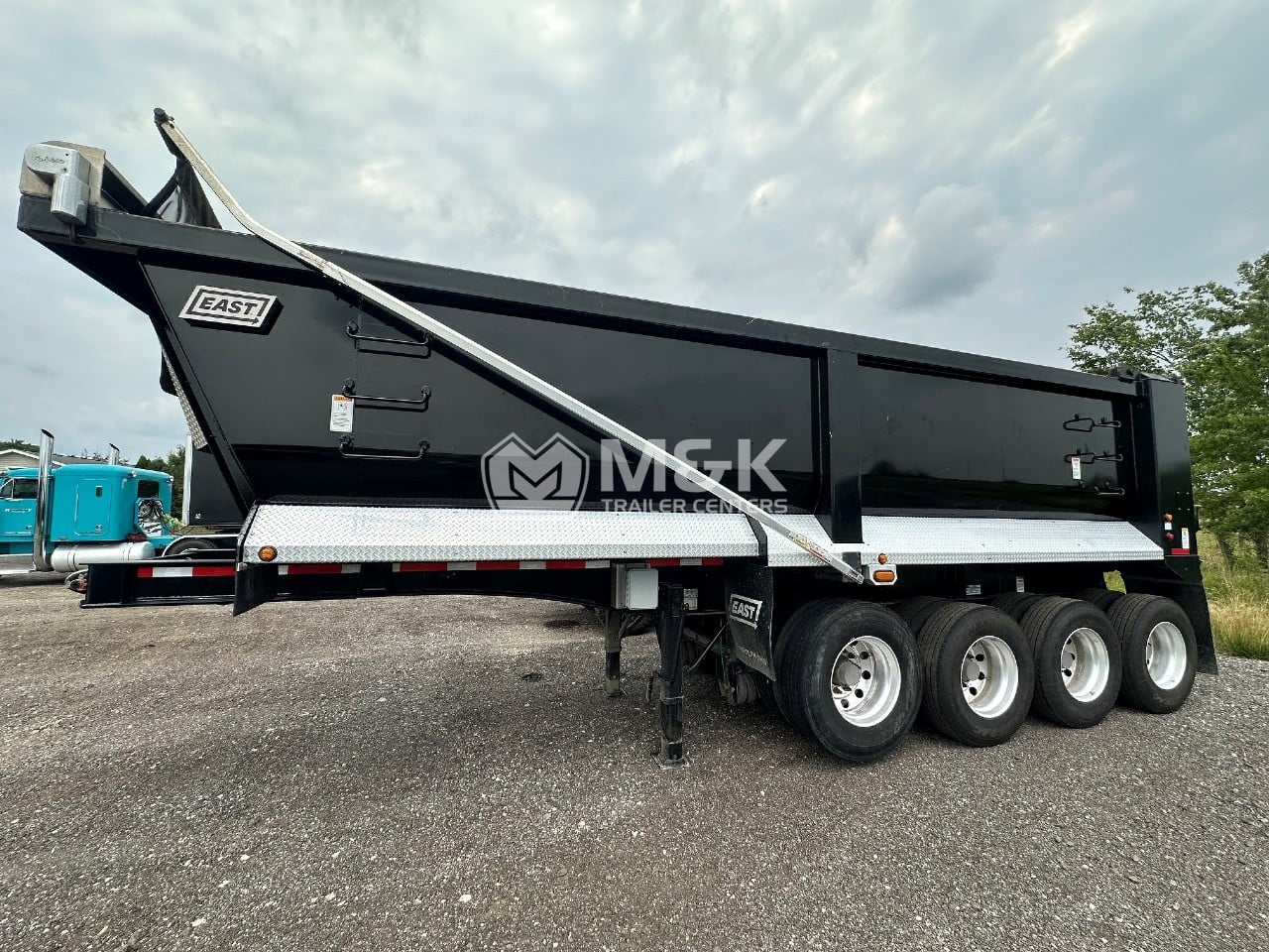 2023 EAST Steel Quad End Dump Trailer #1 2023 EAST Steel Quad End Dump Trailer #1