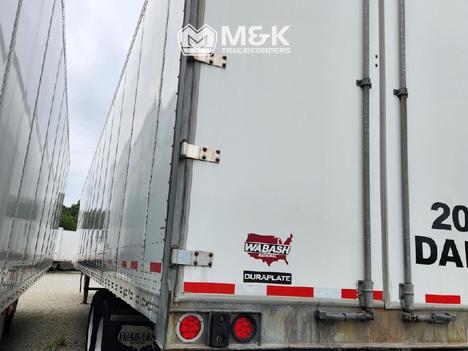 2021 WABASH Duraplate Van Trailer #326412