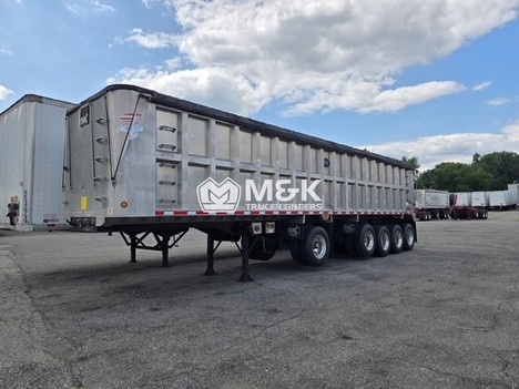 2001 MAC DUMP TRAILER End Dump Trailer #326886
