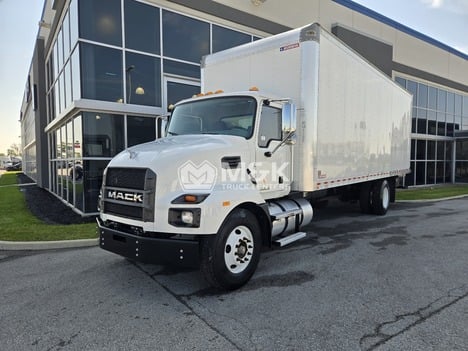 Box Van Trucks For Sale