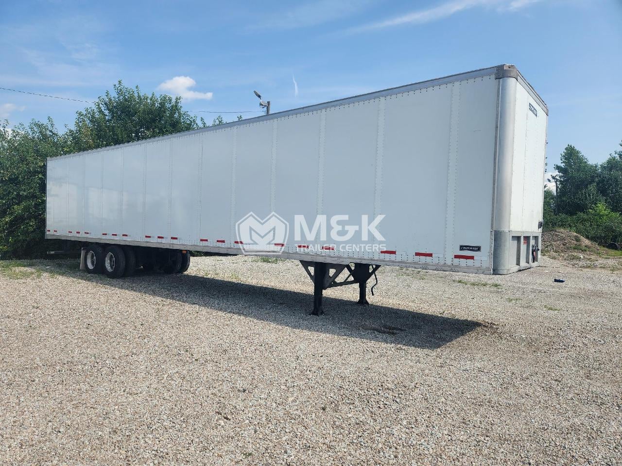 2022 FRUEHAUF 53' Dry Van Van Trailer #1 2022 FRUEHAUF 53' Dry Van Van Trailer #1