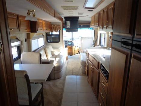 USED 2001 AMERICAN TRADITION CLASS A DIESEL RV #1082-36