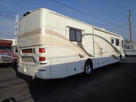 USED 2001 AMERICAN TRADITION CLASS A DIESEL RV #1082-4