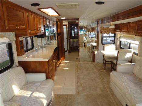 USED 2001 AMERICAN TRADITION CLASS A DIESEL RV #1082-8