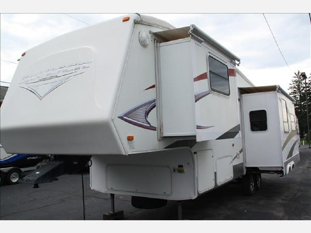 2008 CROSSROADS RV CRUISER 28RL FIFTH WHEEL FOR SALE 1109