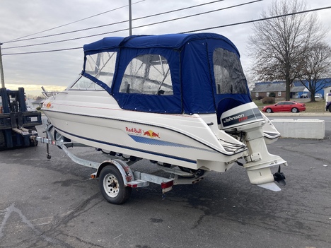USED 1994 SEASWRIL 195 SWL CUDDY CABIN BOAT #1307-1