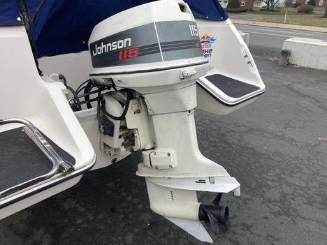 USED 1994 SEASWRIL 195 SWL CUDDY CABIN BOAT #1307-12