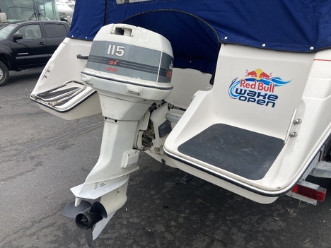 USED 1994 SEASWRIL 195 SWL CUDDY CABIN BOAT #1307-16