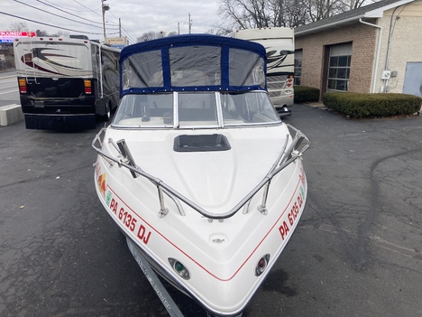 USED 1994 SEASWRIL 195 SWL CUDDY CABIN BOAT #1307-17
