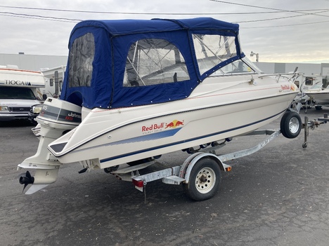 USED 1994 SEASWRIL 195 SWL CUDDY CABIN BOAT #1307-18