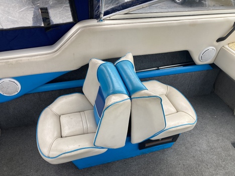 USED 1994 SEASWRIL 195 SWL CUDDY CABIN BOAT #1307-19