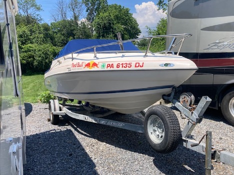 USED 1994 SEASWRIL 195 SWL CUDDY CABIN BOAT #1307-2
