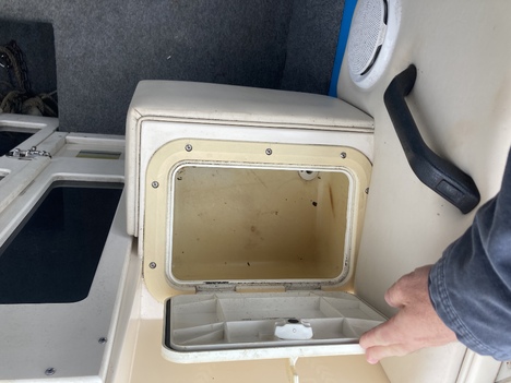 USED 1994 SEASWRIL 195 SWL CUDDY CABIN BOAT #1307-20