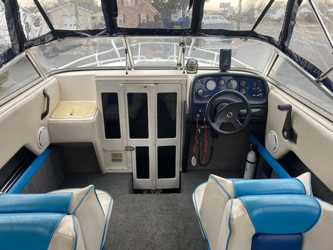 USED 1994 SEASWRIL 195 SWL CUDDY CABIN BOAT #1307-21