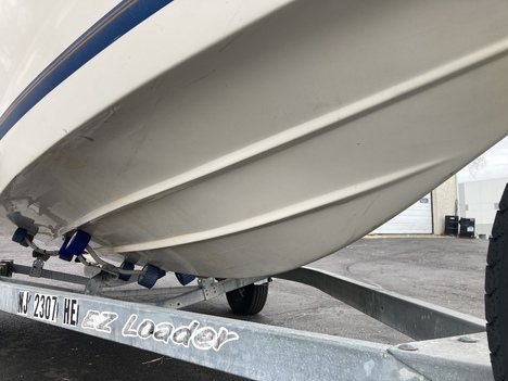 USED 1994 SEASWRIL 195 SWL CUDDY CABIN BOAT #1307-22