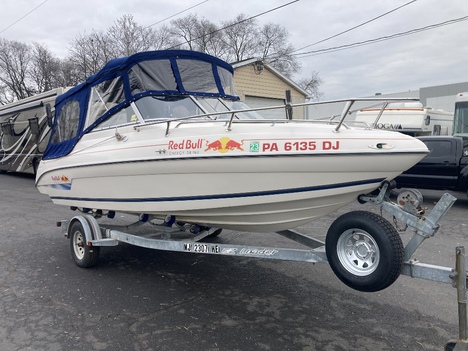 USED 1994 SEASWRIL 195 SWL CUDDY CABIN BOAT #1307-23