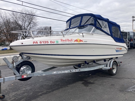 USED 1994 SEASWRIL 195 SWL CUDDY CABIN BOAT #1307-24