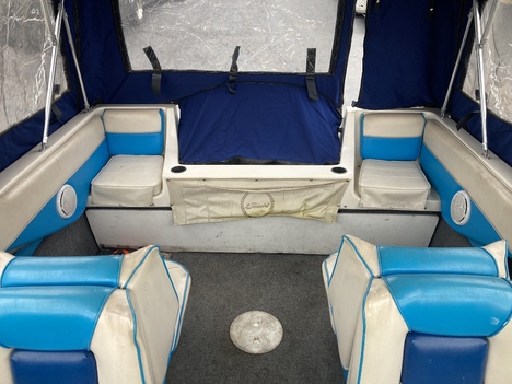 USED 1994 SEASWRIL 195 SWL CUDDY CABIN BOAT #1307-27