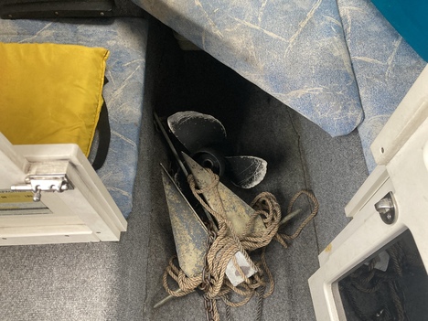 USED 1994 SEASWRIL 195 SWL CUDDY CABIN BOAT #1307-30