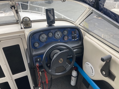 USED 1994 SEASWRIL 195 SWL CUDDY CABIN BOAT #1307-34