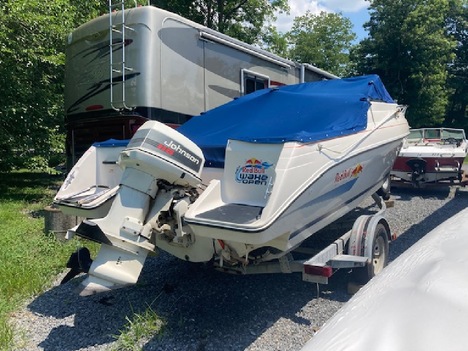 USED 1994 SEASWRIL 195 SWL CUDDY CABIN BOAT #1307-5