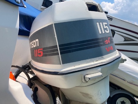 USED 1994 SEASWRIL 195 SWL CUDDY CABIN BOAT #1307-6