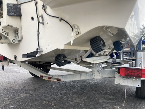 USED 1994 SEASWRIL 195 SWL CUDDY CABIN BOAT #1307-8