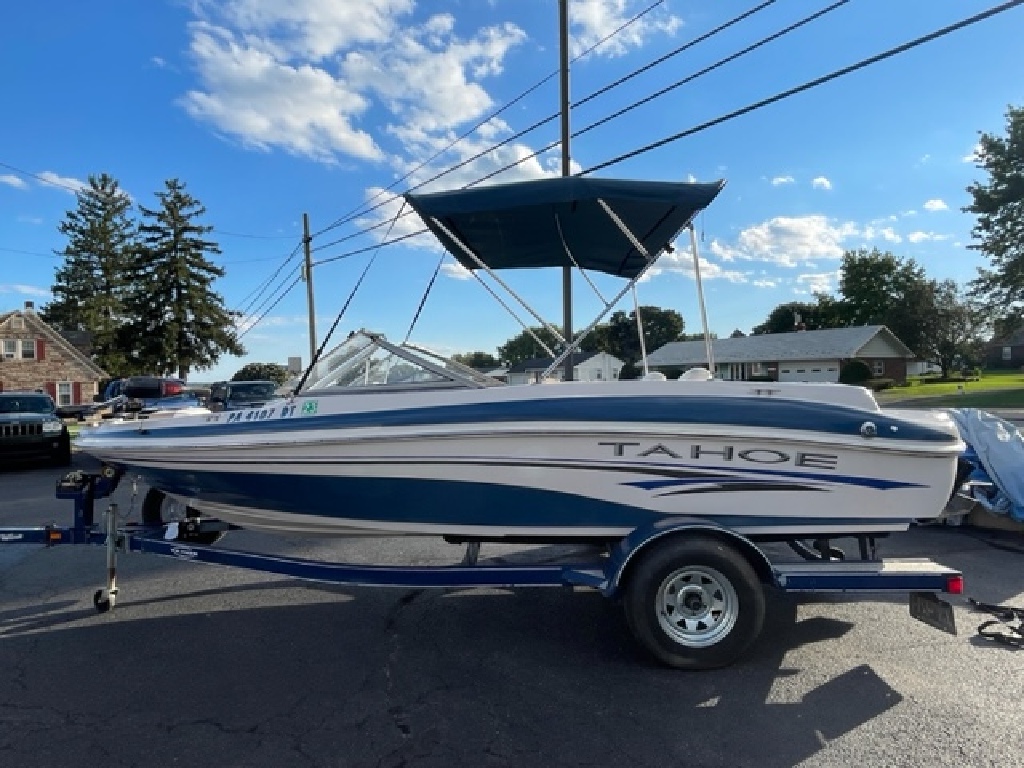 USED 2006 TRACKER MARINE TAHOE Q4 RUNABOUT BOAT #1308