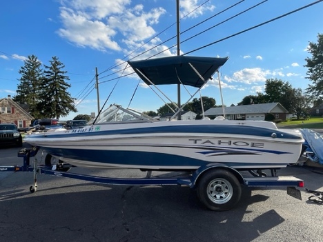 USED 2006 TRACKER MARINE TAHOE Q4 RUNABOUT BOAT #1308-1