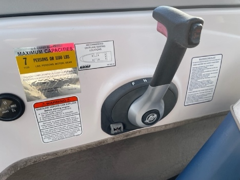 USED 2006 TRACKER MARINE TAHOE Q4 RUNABOUT BOAT #1308-15