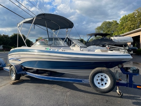 USED 2006 TRACKER MARINE TAHOE Q4 RUNABOUT BOAT #1308-2