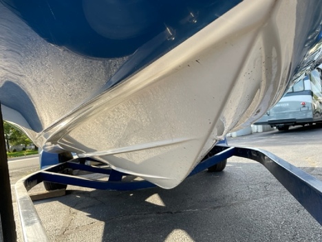 USED 2006 TRACKER MARINE TAHOE Q4 RUNABOUT BOAT #1308-34