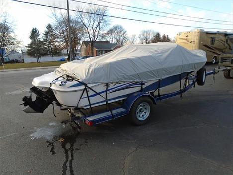 USED 2006 TRACKER MARINE TAHOE Q4 RUNABOUT BOAT #1308-36