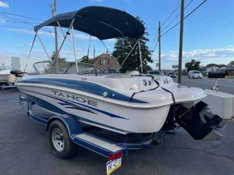 USED 2006 TRACKER MARINE TAHOE Q4 RUNABOUT BOAT #1308-6