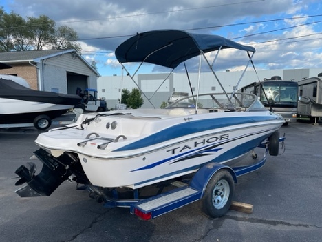 USED 2006 TRACKER MARINE TAHOE Q4 RUNABOUT BOAT #1308-8