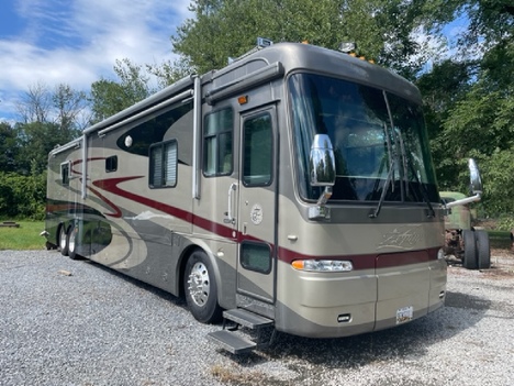 USED 2005 TIFFIN ZEPHYR 45QDZ CLASS A DIESEL RV #1318-1