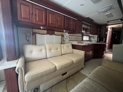 USED 2005 TIFFIN ZEPHYR 45QDZ CLASS A DIESEL RV #1318-10
