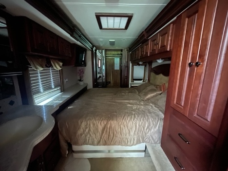 USED 2005 TIFFIN ZEPHYR 45QDZ CLASS A DIESEL RV #1318-13