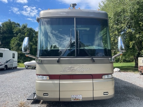 USED 2005 TIFFIN ZEPHYR 45QDZ CLASS A DIESEL RV #1318-2