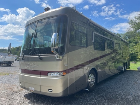 USED 2005 TIFFIN ZEPHYR 45QDZ CLASS A DIESEL RV #1318-3