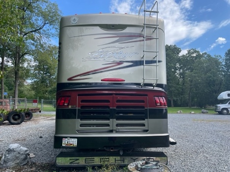 USED 2005 TIFFIN ZEPHYR 45QDZ CLASS A DIESEL RV #1318-4