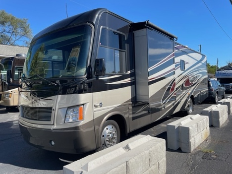 USED 2011 THOR MOTORCOACH CHALLENGER 37KT CLASS A GAS RV #1319-2