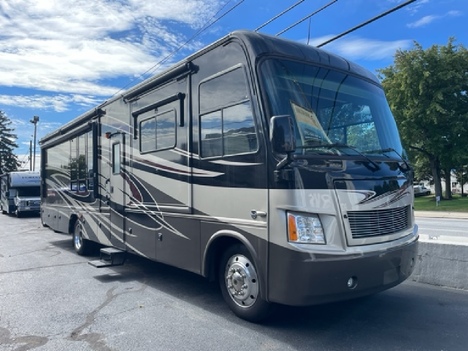 USED 2011 THOR MOTORCOACH CHALLENGER 37KT CLASS A GAS RV #1319-52