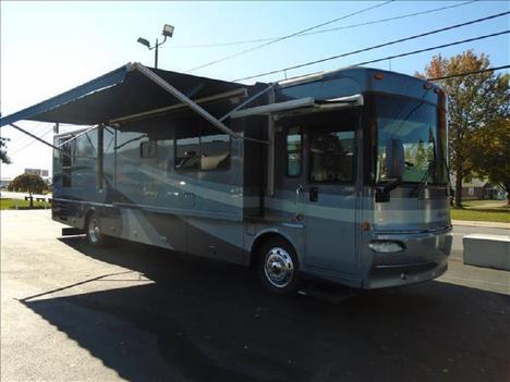 USED 2005 WINNEBAGO JOURNEY 39K CLASS A DIESEL RV #1324-1